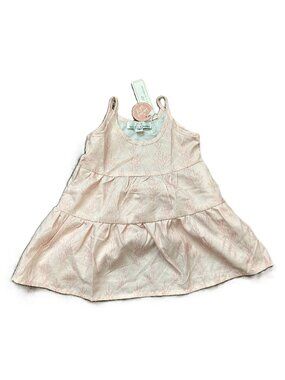 Bailey's Blossoms Pink Tiered Dress 3-6 mos NWT